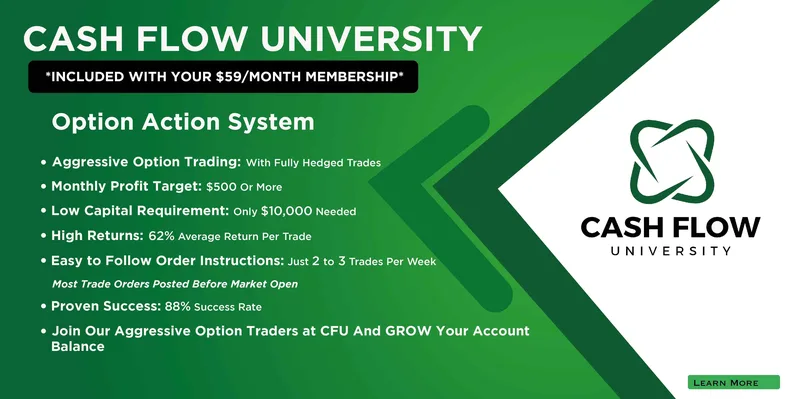 Cash Flow University — CFU: Elite Option Trading · screenshot 3 of 5