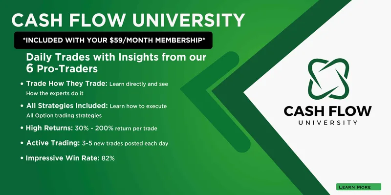 Cash Flow University — CFU: Elite Option Trading · screenshot 5 of 5