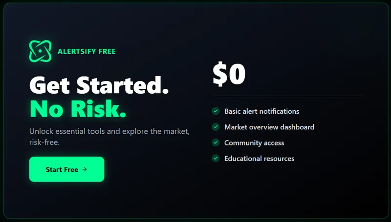 Alertsify - Automated Copy Trading — Alertsify Free · screenshot 1 of 1