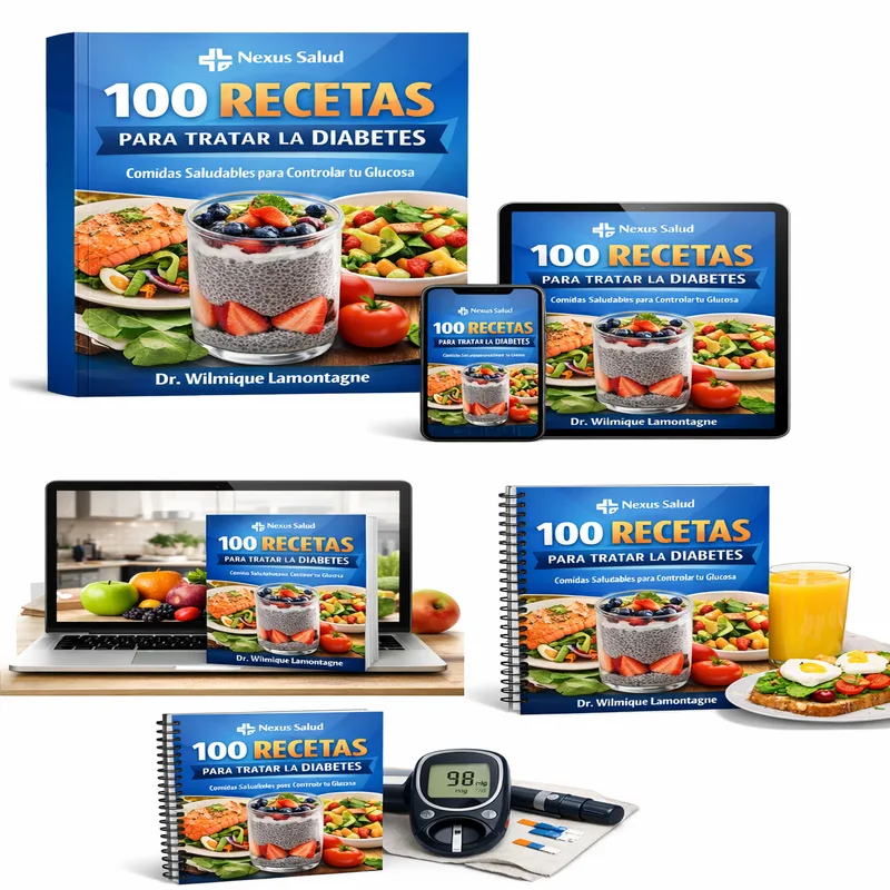 NEXUS SALUD — 100 RECETAS PARA LA DIABETES · screenshot 1 of 1