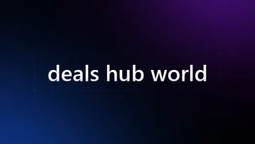 deals hub world — High-Commission Digital Produc · screenshot 1 of 1