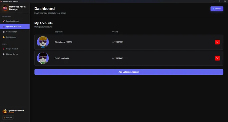 Harmless Creations — Harmless Asset Manager Titan · screenshot 4 of 4