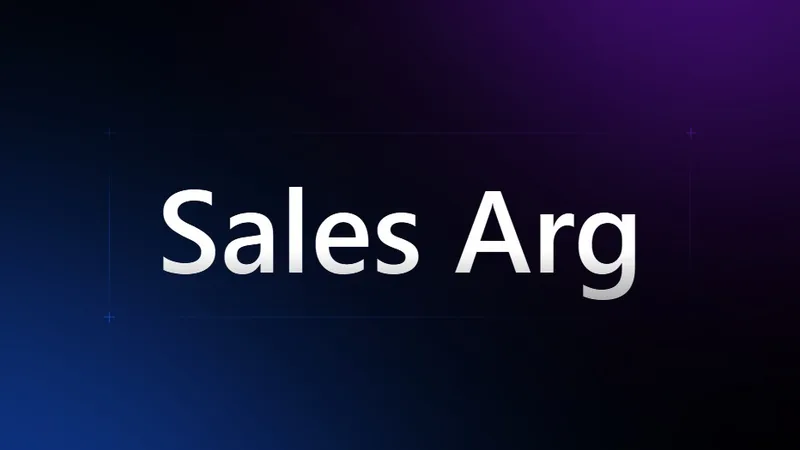 Sales Arg — Agencia de Cierre de Ventas · screenshot 1 of 1