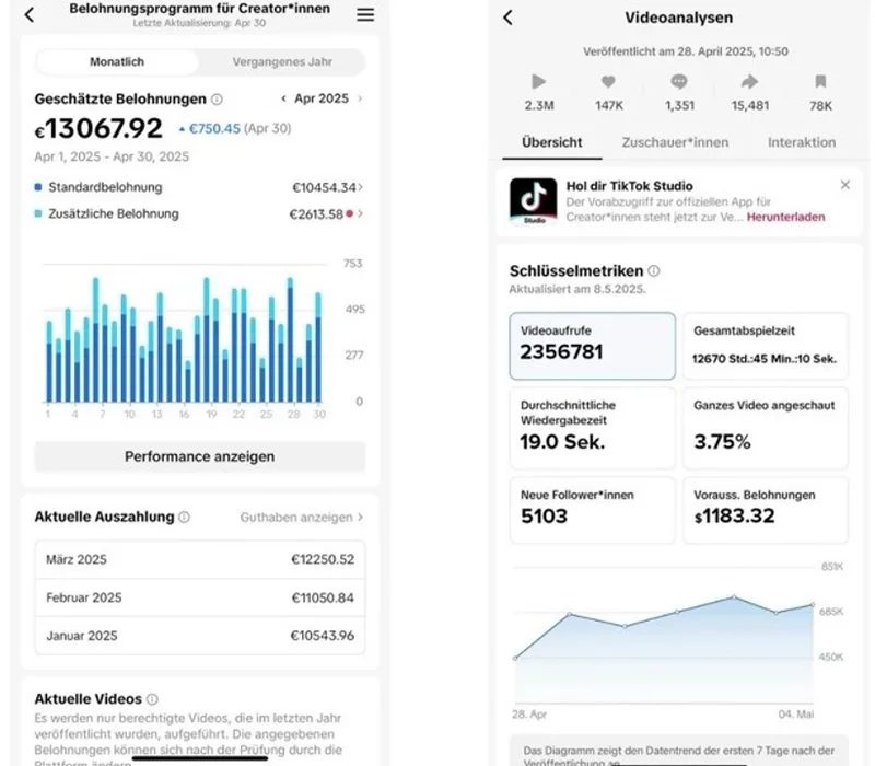 socialmoney — Tiktok Starter · screenshot 1 of 1