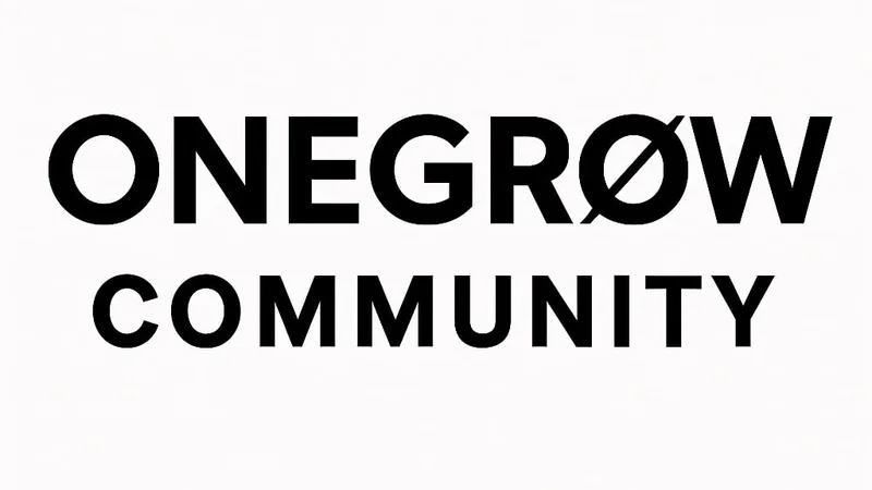 ONEGROW COMMUNITY — ONEGROW COMMUNITY x WHOP · screenshot 1 of 1