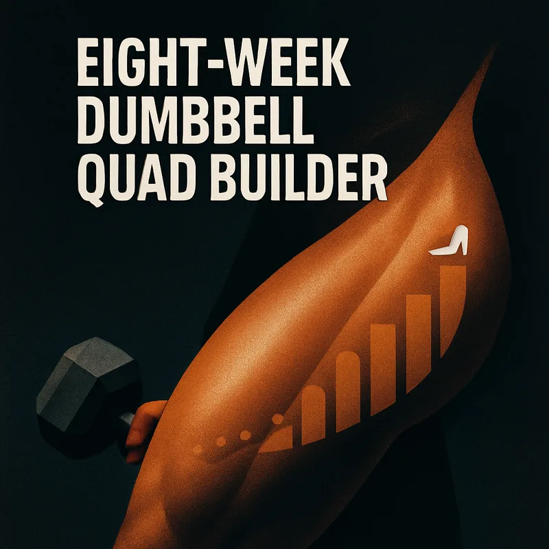 All About Fitness — Growing Quads With Dumbbells · screenshot 1 of 1
