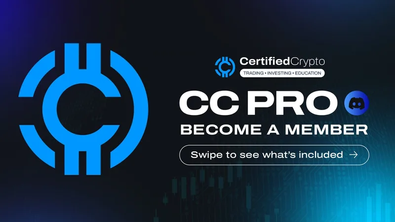 Certified Crypto — CC Pro Alpha · screenshot 1 of 3