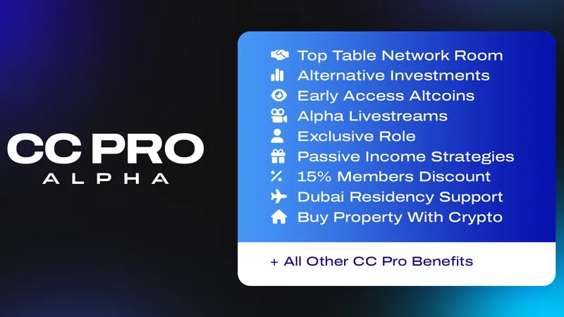 Certified Crypto — CC Pro Alpha · screenshot 2 of 3