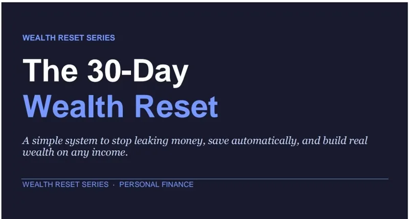 Hue Haven — The 30-Day Wealth Reset · screenshot 1 of 5