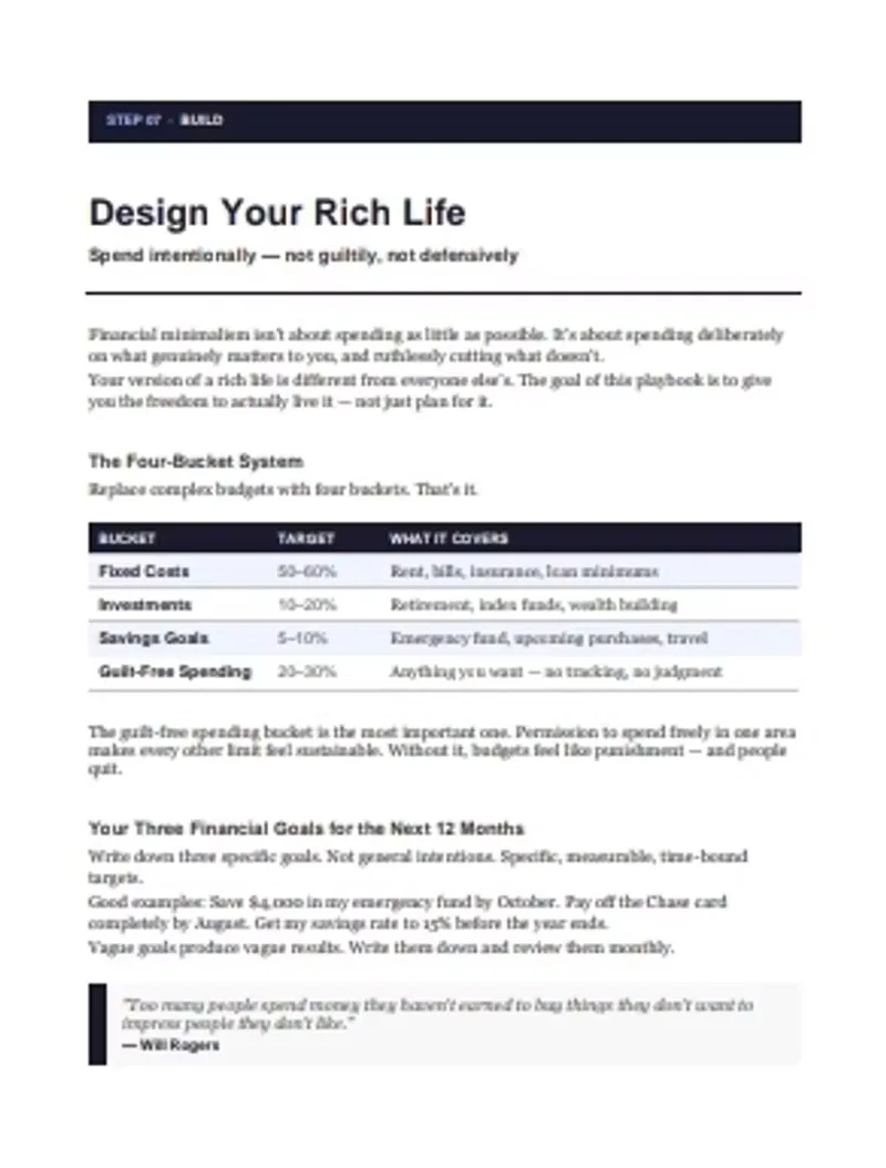 Hue Haven — The 30-Day Wealth Reset · screenshot 3 of 5
