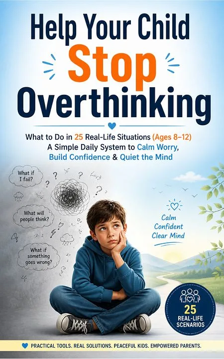 ZENZOMA — Help Your Child Stop Overthinking · screenshot 1 of 2