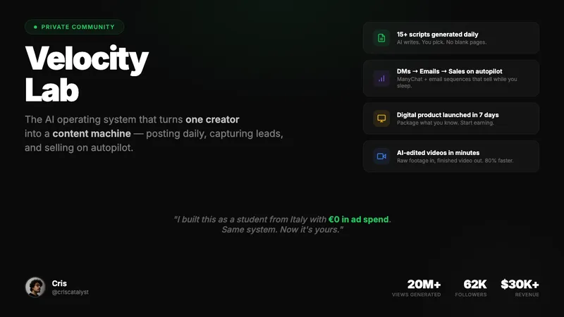 Velocity Lab — Velocity Lab - Automate your Business · screenshot 1 of 1