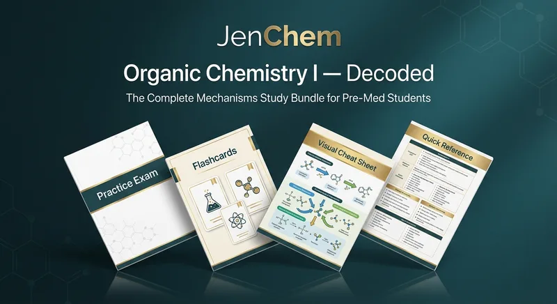 JenChem Study Co. — Orgo 1 Survival Pack · screenshot 1 of 1