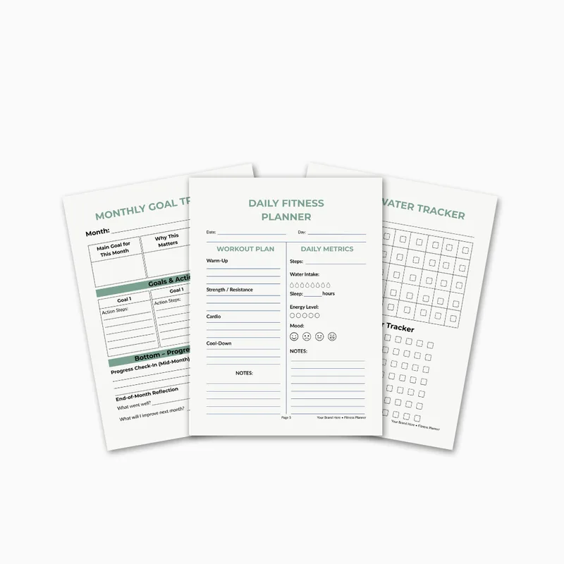 Move and monetize — Move and monetize fitness PLR · screenshot 1 of 6