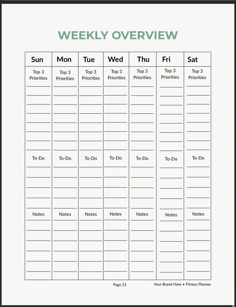 Move and monetize — Move and monetize fitness PLR · screenshot 2 of 6