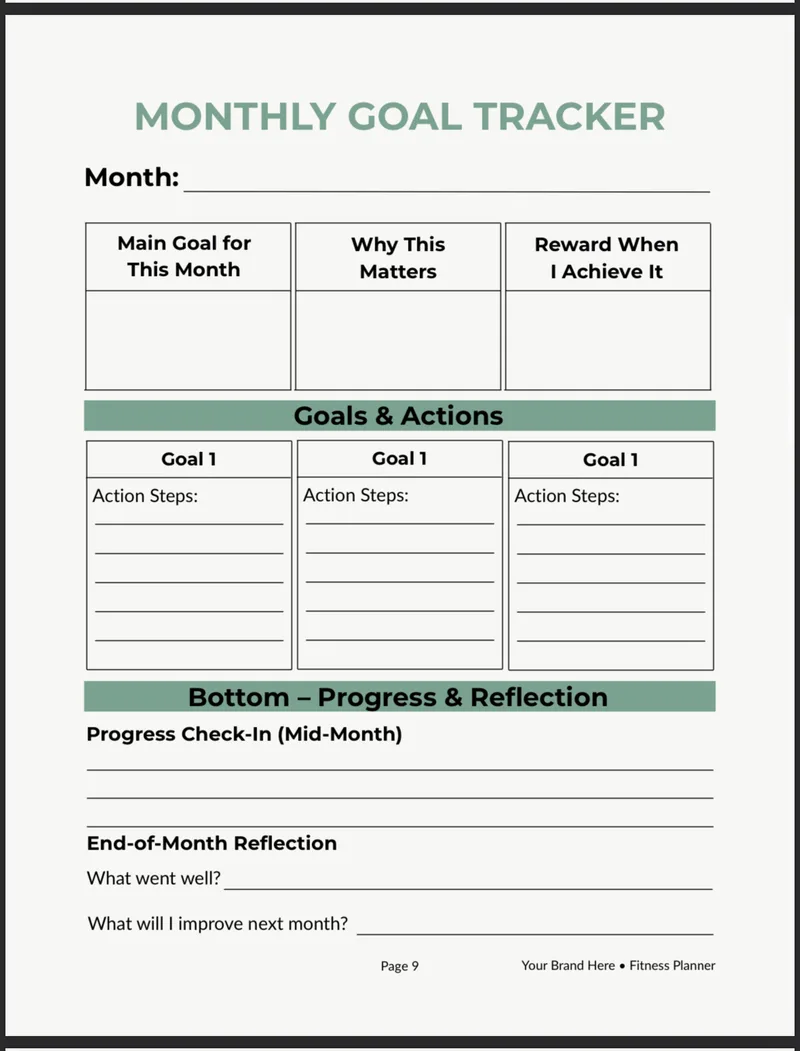 Move and monetize — Move and monetize fitness PLR · screenshot 3 of 6