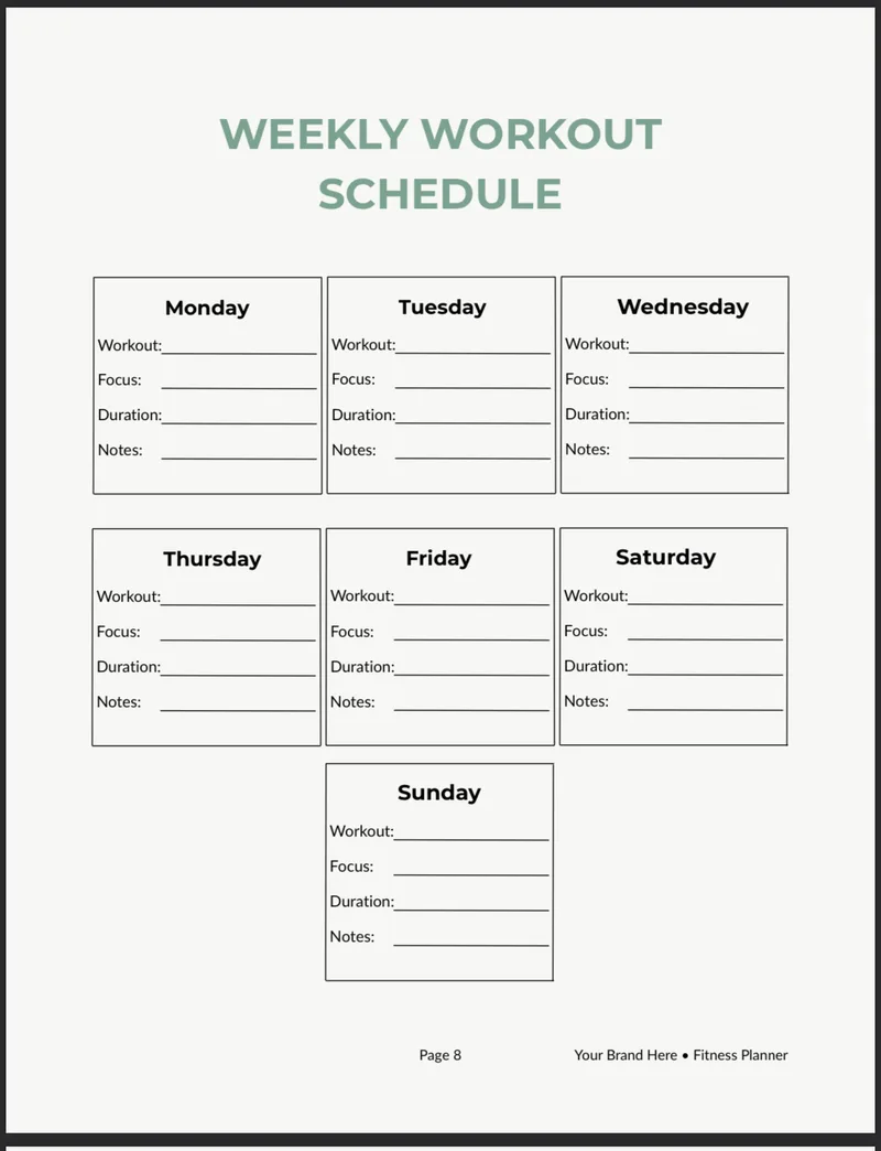 Move and monetize — Move and monetize fitness PLR · screenshot 4 of 6