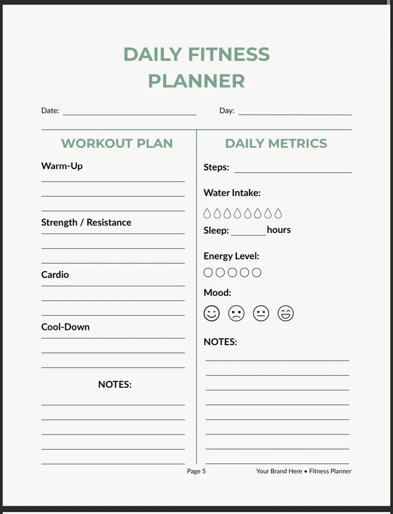 Move and monetize — Move and monetize fitness PLR · screenshot 5 of 6