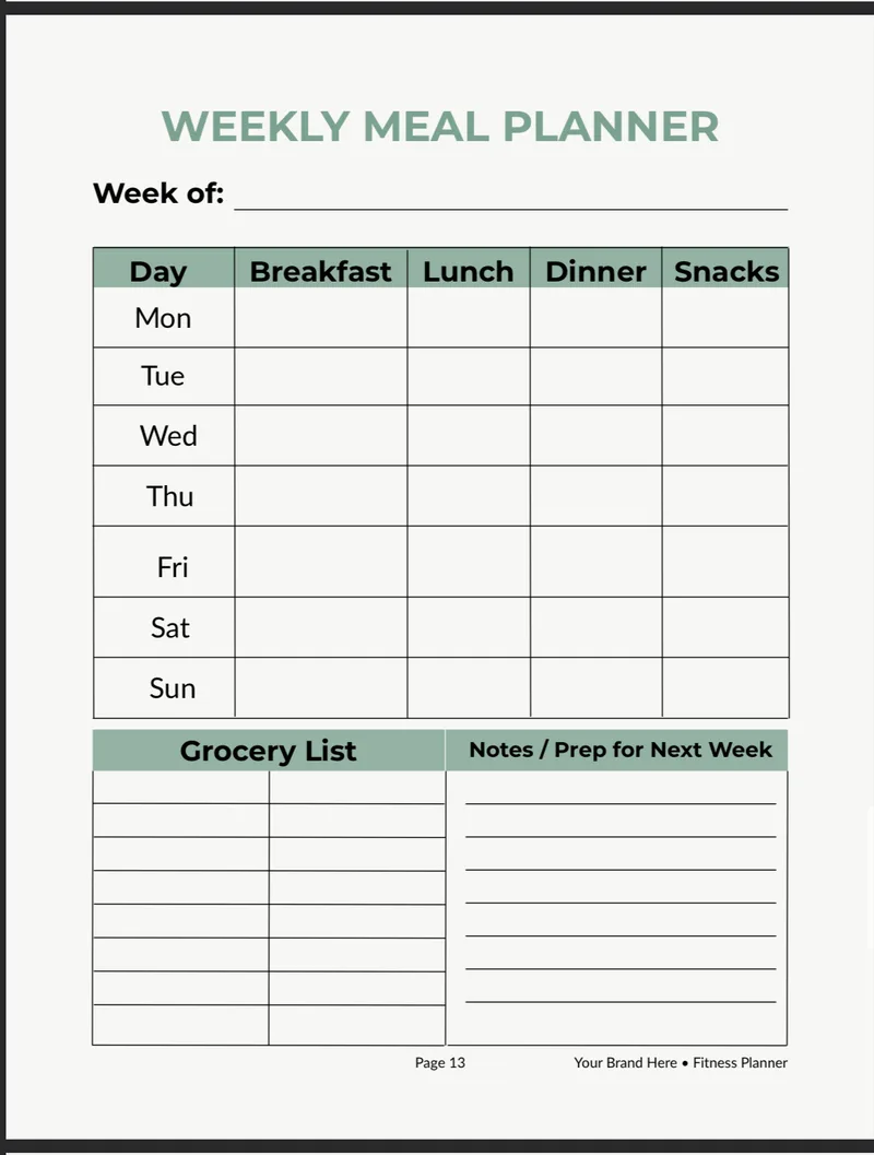 Move and monetize — Move and monetize fitness PLR · screenshot 6 of 6