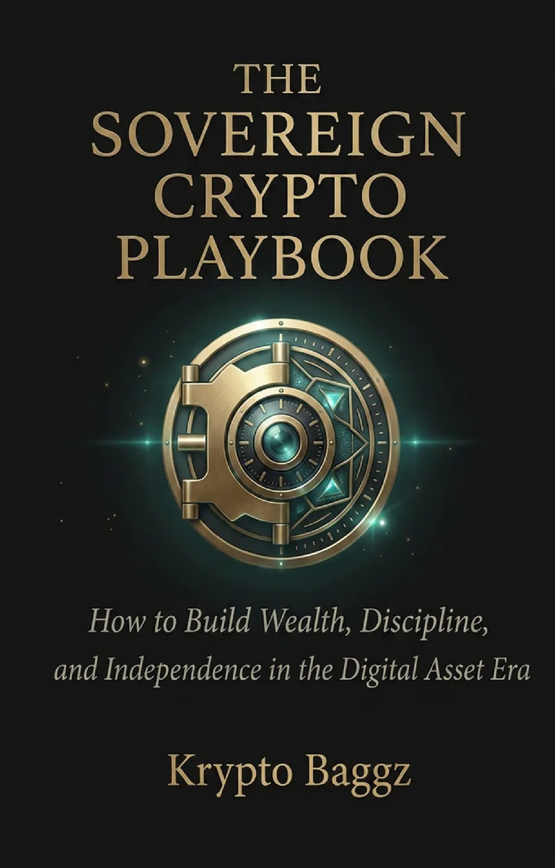 Krypto Baggz Community Ed. — The Sovereign Crypto Playbook · screenshot 1 of 1