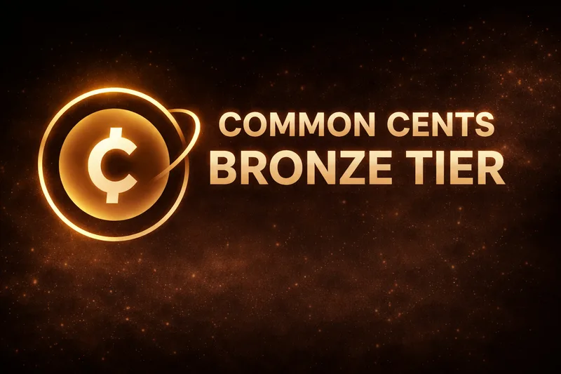Common Cents — Common Cents Bronze · screenshot 1 of 1