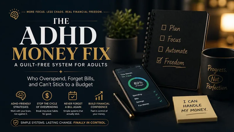 Presswork — The ADHD Money Fix · screenshot 1 of 1