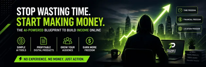 Prompt2Profit — Make money with AI in 30-days · screenshot 1 of 1