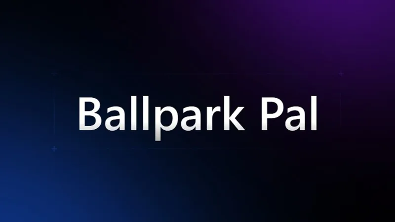 Ballpark Pal — Full Site Access · screenshot 1 of 1