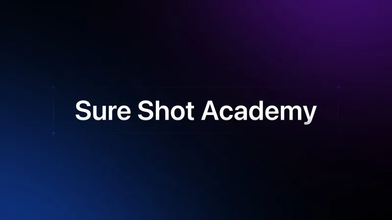 Sure Shot Academy — Setup Basic · screenshot 1 of 1
