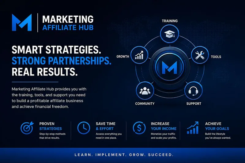 Affiliate Groth Hub — Affiliate Groth Hub · screenshot 1 of 1