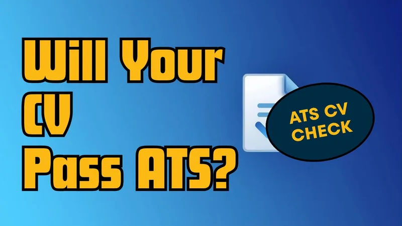 ATS CV Check — ATS CV Check · screenshot 1 of 2