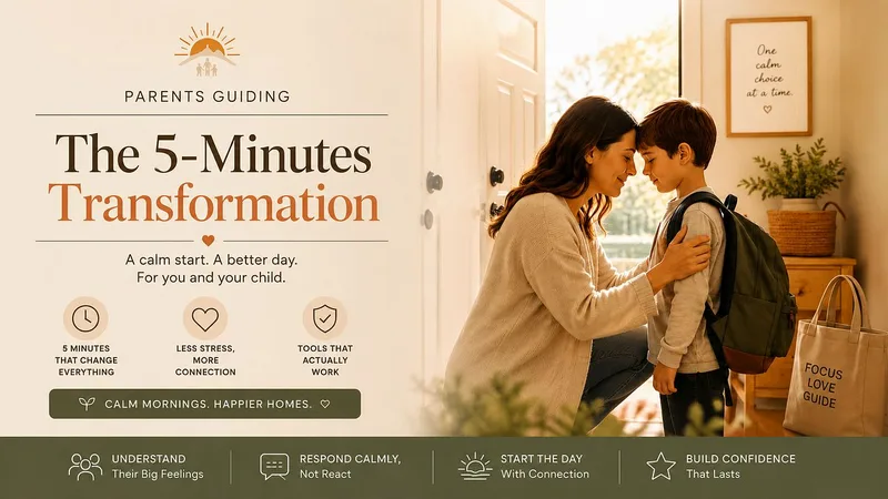 Parents Guiding — 5-Minute Morning Transformation · screenshot 1 of 1