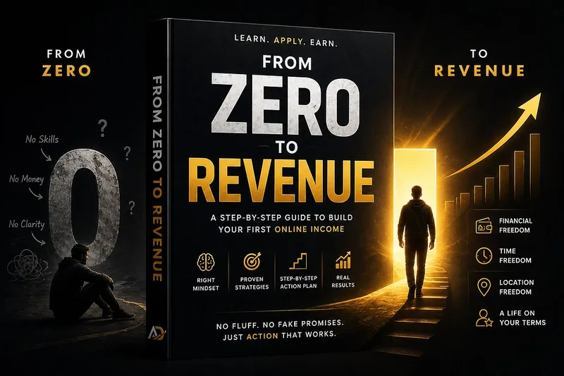 Alpha Desk — Zero to Revenue · screenshot 1 of 1