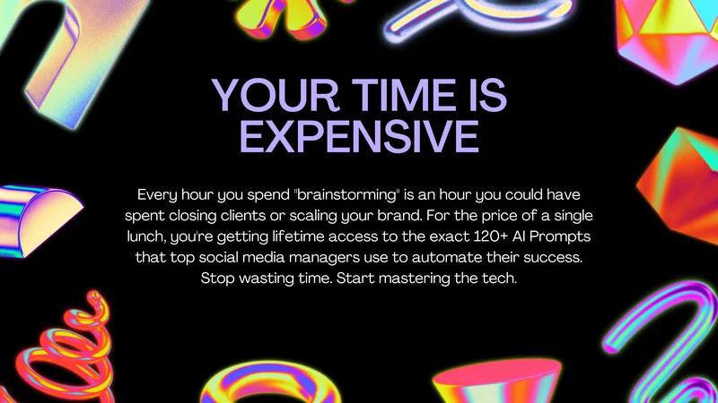 Notepedia — 120+ AI Prompts for Social Media Managers [PDF + Notion] · screenshot 4 of 4