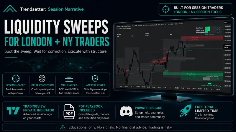 trendsetter. — trendsetter : session narrative · screenshot 1 of 6