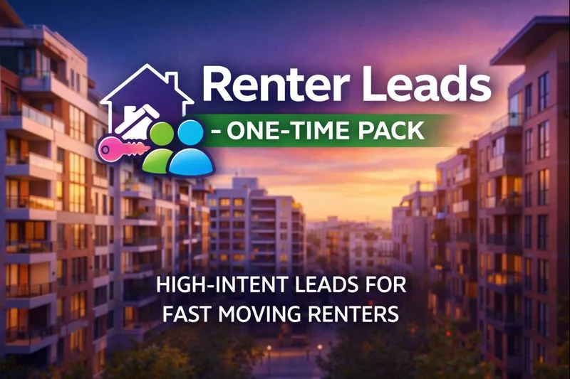 Real Estate Growth Lab — Renter Leads – One-Time Pack · screenshot 1 of 1