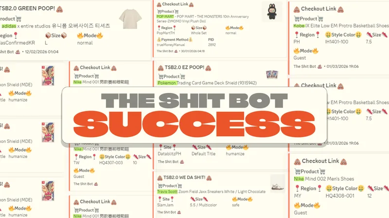 The Shit Bot — The Shit Bot (TSB) · screenshot 4 of 4