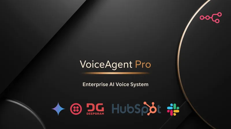 Al'Axzr Automation — VoiceAgent Pro - n8n template · screenshot 1 of 4