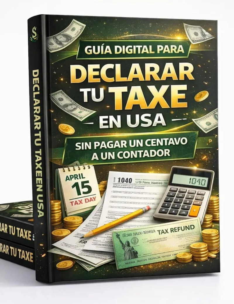 LexiBooks — Guía Digital para Declarar Tax · screenshot 1 of 3