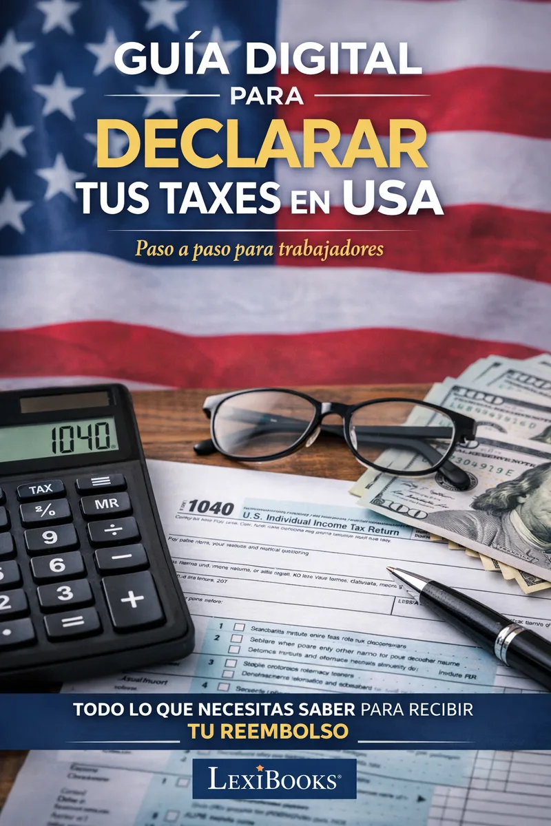 LexiBooks — Guía Digital para Declarar Tax · screenshot 3 of 3