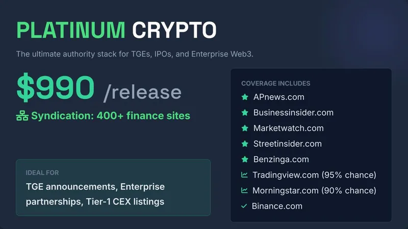 BlockPR — Platinum Crypto · screenshot 1 of 1