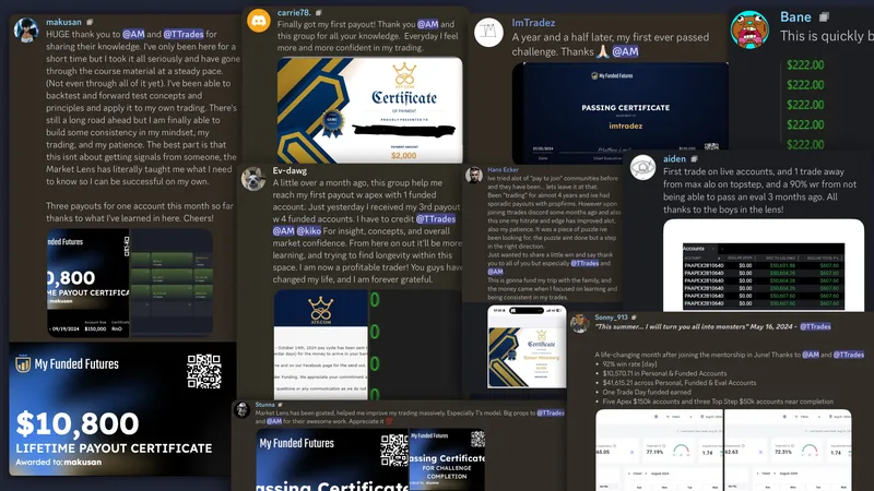 The Market Lens — The Market Lens · screenshot 6 of 6