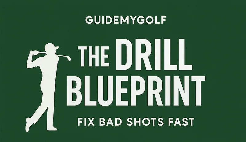 GuideMyGolf — The Drill Blueprint · screenshot 1 of 6