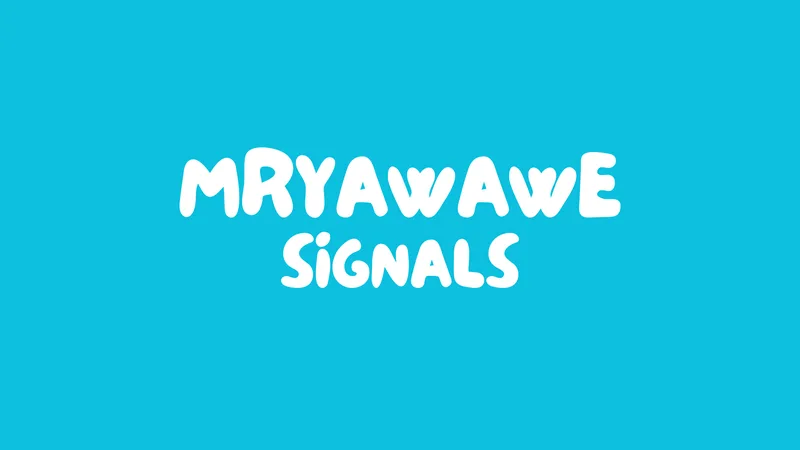 MrYawawe Trading — MrYawawe Signals · screenshot 1 of 1