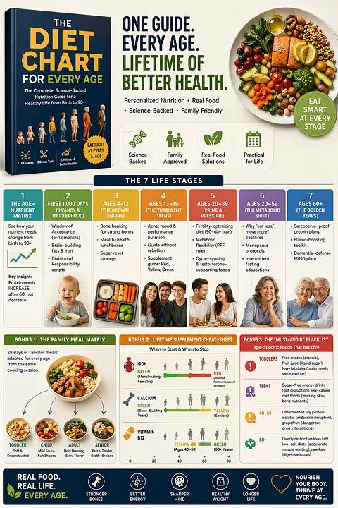 Blueprint Breeze — The 0-100 Nutrition Bible · screenshot 1 of 5