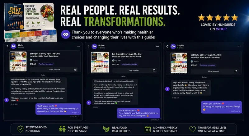 Blueprint Breeze — The 0-100 Nutrition Bible · screenshot 5 of 5