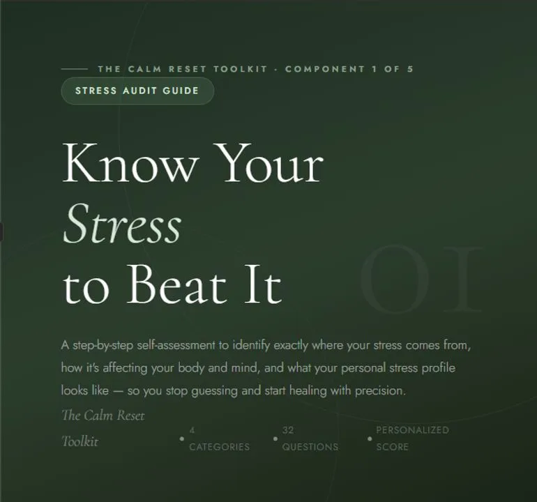 Calm Reset — The Calm Reset Toolkit · screenshot 1 of 1