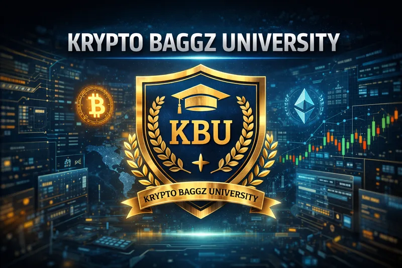 Krypto Baggz Community Ed. — Krypto Baggz University (KBU) · screenshot 1 of 1