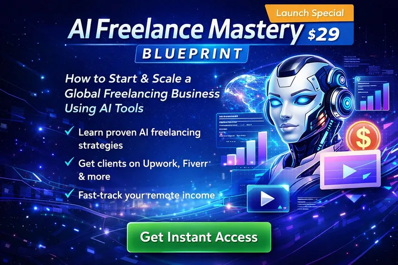 Earnova Digital — AI Freelance Mastery Blueprint · screenshot 1 of 1