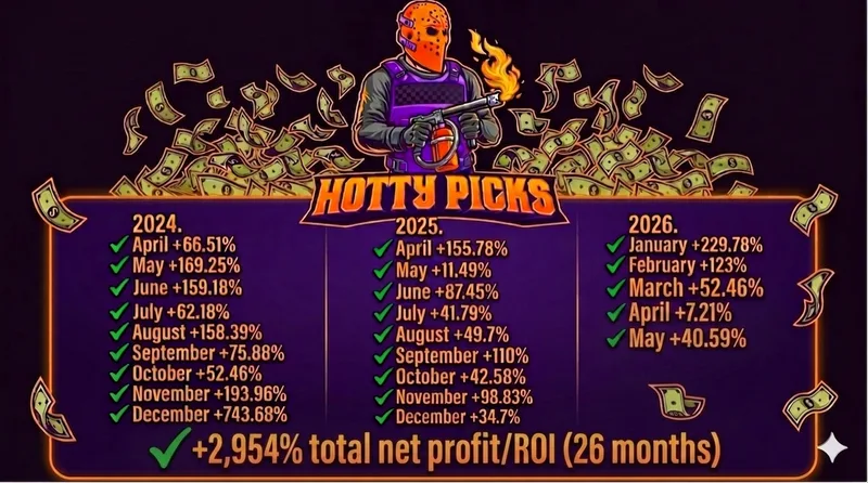 Hotty Picks — Hotty Picks Free Bets · screenshot 1 of 2